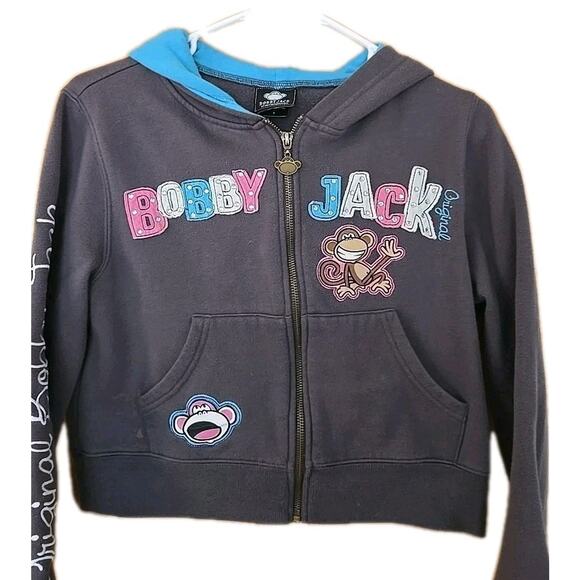 Vintage Y2K Bobby "Always Looking Good" Bedazzled Hoodie Size Small - Picture 1 of 9
